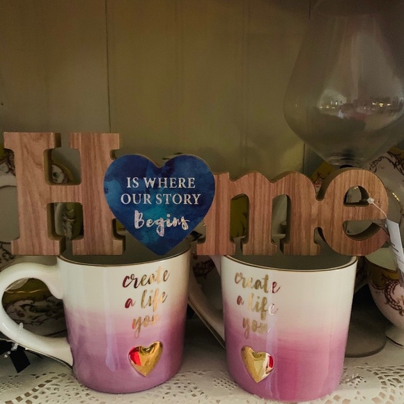 Home Is Where Our Story Begins House Sign - Picture 5 of 5